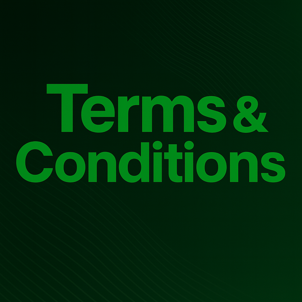 Terms & Conditions